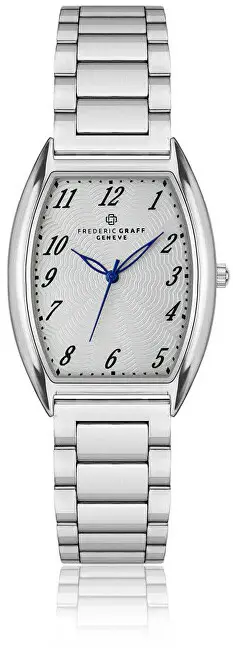 Orë dore Frederic Graff Lucerne Noir FEI-4218SMQ, unisex, e argjendtë