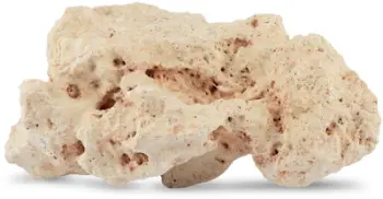 Gur dekorativ akuariumi Aqua Natura Spongy, poroz, bezhë e çelët