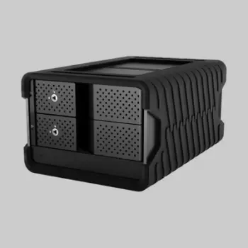 Disk i jashtëm Glyph Blackbox PRO RAID Enterprise, 24TB, USB C 10Gb, i zi