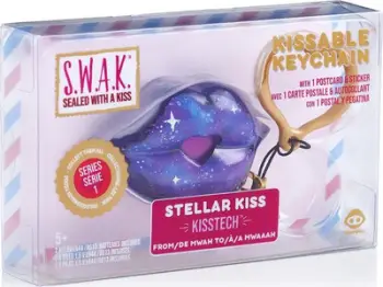Varëse çelësash S.W.A.K. Stellar Kiss Series 1, me tingull puthjeje, vjollcë