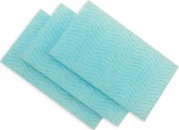 Lecka trupi Cleanet Plus Body Washcloth, pH neutral, 10 copë, blu