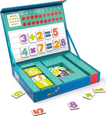 Loja magnetike edukative Dodo I Learn to Count, mësim numrash, mbi 4 vjeç, shumëngjyrëshe