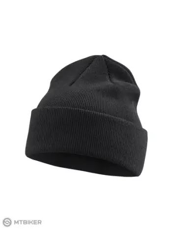 Kapelë dimërore Craft Urban Beanie, poliester i ricikluar, e zezë