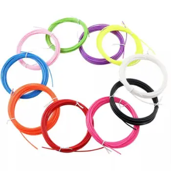 Filament PLA Fusion Accessories FUS3DFIL, 1.75 mm, set 10 ngjyra, 0.022 kg