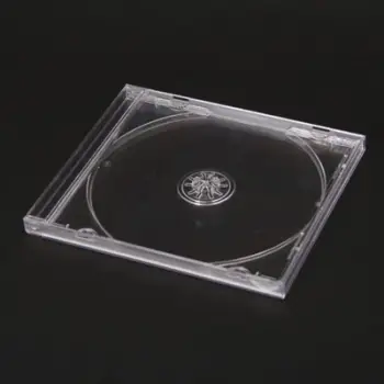 Kuti plastike për CD DVD, transparente