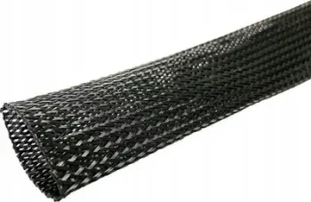 Mbulues kabllosh Microconnect CABLESLEEVE040-50B, poliestër, i zgjerueshëm, i zi