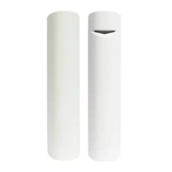 Sensor dere dhe dritare AJAX DoorProtect Plus, wireless, sensor goditjeje dhe animimi, i bardhë