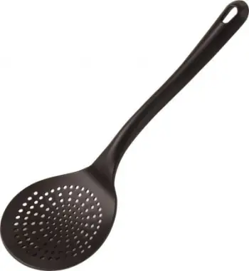 Lugë rrjete Paderno World Cuisine Composite, 13.75", material kompozit, e zezë