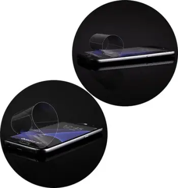 Mbrojtës ekrani BestSuit Flexible Hybrid Glass për Samsung Galaxy S24+, xham hibrid fleksibël, transparencë e lartë
