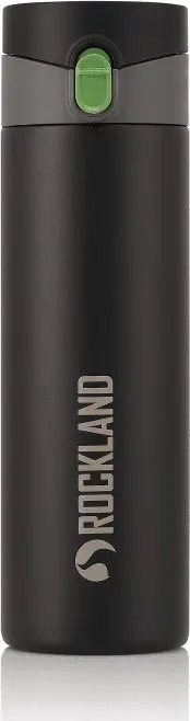 Gotë termike Rockland Lunar, 0.5L, çelik inox, e zezë