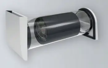Rekuperator muri Viessmann Vitovent 050-D H20E A43, rikuperim nxehtësie 90%, i bardhë
