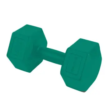 Hantela Spokey Monster, set 2x5kg, gjashtëkëndore, të zeza