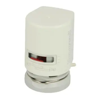 Aktuator termik Honeywell Home Thermal Actuator Powerless Closed, për ngrohje nën dysheme, montim i lehtë, i bardhë