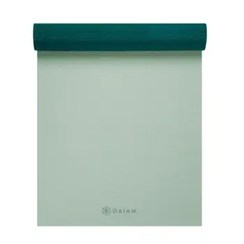 Tapet joge Gaiam Deep Jade 63847, 173 x 61 cm, trashësi 5 mm, jeshile