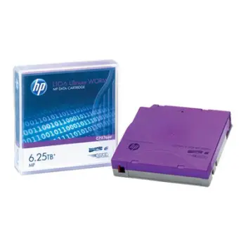 Kasetë ruajtjeje HP LTO-6 Ultrium, 2.5TB 6.25TB, C7976W