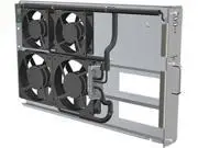 Njësi ftohëse rack HP, 1U, me ventilatorë të integruar, metalike