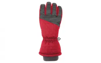 Doreza dimri Outhorn Red703 për femra, Watertech 1000, poliester, të kuqe