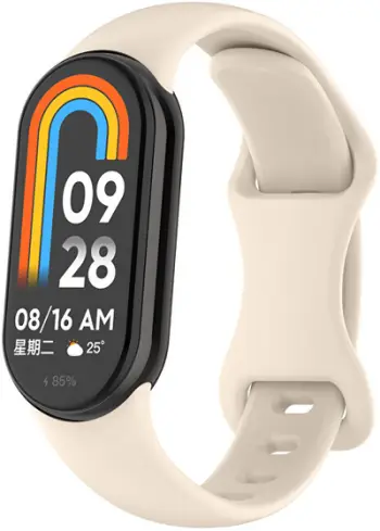 Rrip 4wrist, për Xiaomi Watch 9/ 8, bezhë