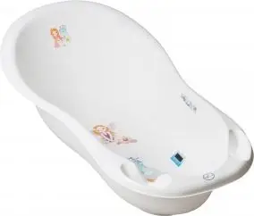 Vaskë bebe TEGA BABY Little Princess, 86cm, anatomike, e bardhë