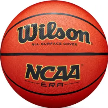 Top basketbolli Wilson NCAA Era WZ3017201XB, madhësi standarde, gome, portokalli