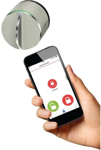 Bravë smart Danalock V3 2024 Scandi, Bluetooth, argjendtë