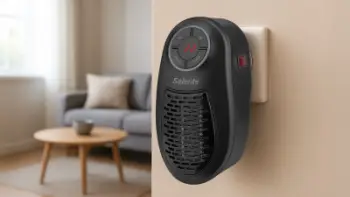 Ngrohës portativ SALENTE HotHeat, 500W, i zi