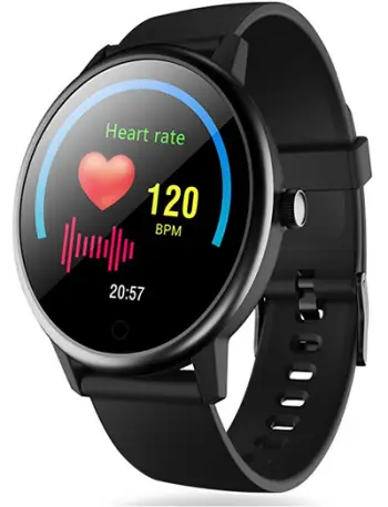 Orë smart MPM Quality W03V.11277.A, e zezë