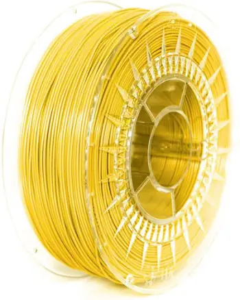 Filament PLA Devil Design, 1.75mm, 1kg, i verdhë