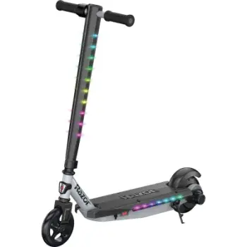 Trotinet elektrik Razor Power Core E90 Light Show, 12V, deri 16 km/h, i zi