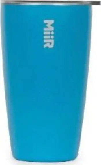 Gotë termike MiiR Blue Tumbler, 350ml, e kaltër