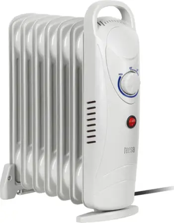Ngrohës me vaj Teesa TSA8035, 800W, 7 elementë, i bardhë