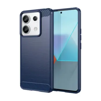 Kapak karboni Xiaomi Redmi Note 13 Pro, TPU, antirrëshqitës, blu