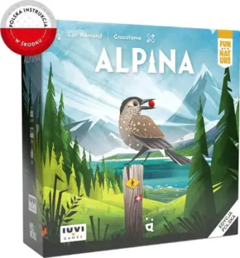 Loja me tabela IUVI Games Helvetiq Alpina, edicioni polak