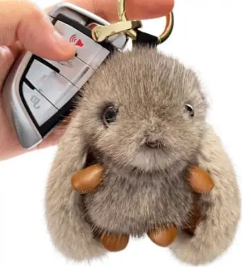 Varëse çelësash Bunny BRL340SZ, pelush, gri