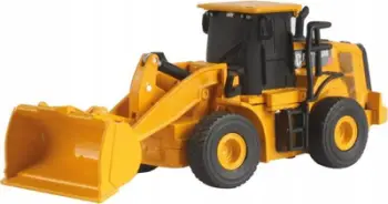 Eskavator me telekomandë Carrera CAT RC-950M, 1:64, i verdhë