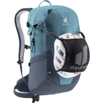 Çantë shpine hiking Deuter Futura 23, 23L, sistem ventilimi, blu gri