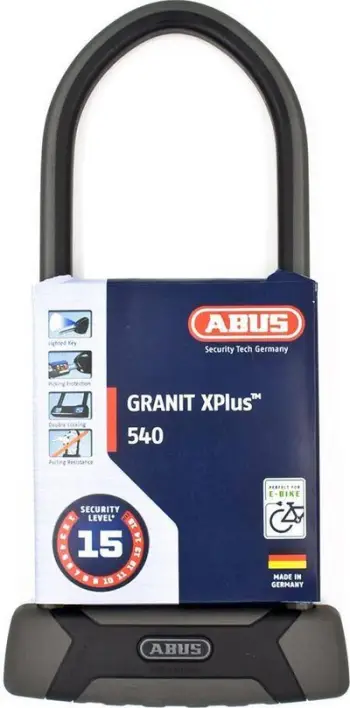 Dry biçiklete Abus Granit XPlus 540/160HB300, hark 13mm, nivel sigurie 15, i zi