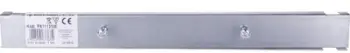 Shirita montimi Capri PX1113108, metal, set 2 copë, gri