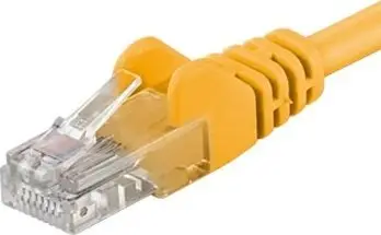 Kabllo rrjeti Level Patch UTP RJ45 CAT6, 1.5m, e verdhë