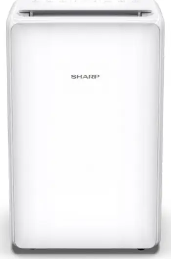 Thajës ajri Sharp UD-P20E-W, 20 L/ditë, depozitë 3.8 L, i bardhë