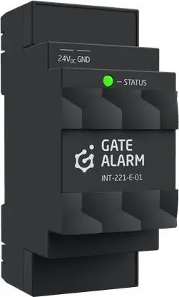 Modul alarmi Grenton V.2 Gate Alarm INT-221-E-01, DIN, Ethernet, i zi