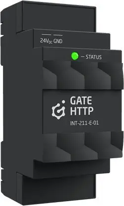 Modul smart home Grenton Gate HTTP V.2 INT-211-E-01, DIN rail, Ethernet, i zi