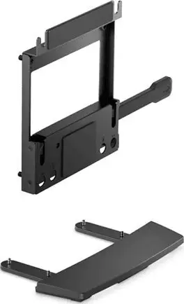 Mbajtëse monitori Dell Mounting Hook, me zgjatim baze, për OptiPlex 3000 5000, e zezë