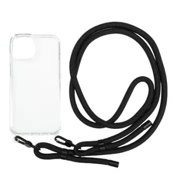 Mbrojtëse Mobile Origin Lanyard për iPhone 14, transparente