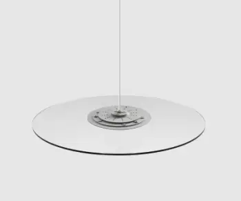 Llambë varëse LED Lumax Disc LOR3060C, 30W, 4000K, e bardhë