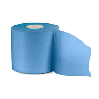 Nënmbrojtëse këmbë Select Protective Foam, shkumë PU, 7 cm, blu