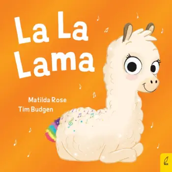 Liber per femije Wilga La La Lama, ilustruar, ngjyra te shumta