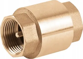 Valvul njëkahëshe Perfexim Non-Return 3/4", trup bronzi, me sustë inoksi
