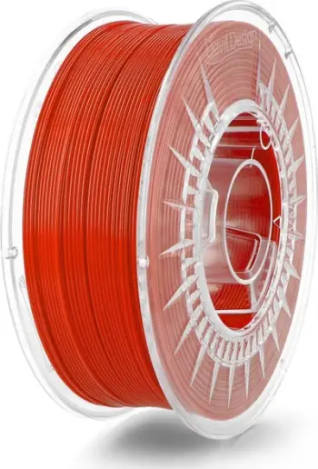 Filament PLA RED DEVIL DESIGN PLA 1.75mm, 1kg, super i kuq