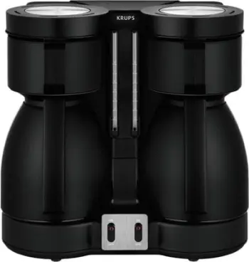 Aparat kafeje filter Krups KT 8501, 16 filxhanë, enë termike, argjendtë